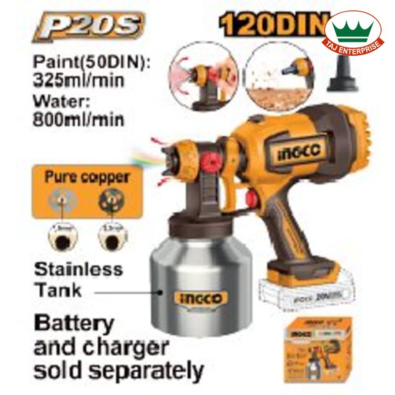 Cordless Spray Gun