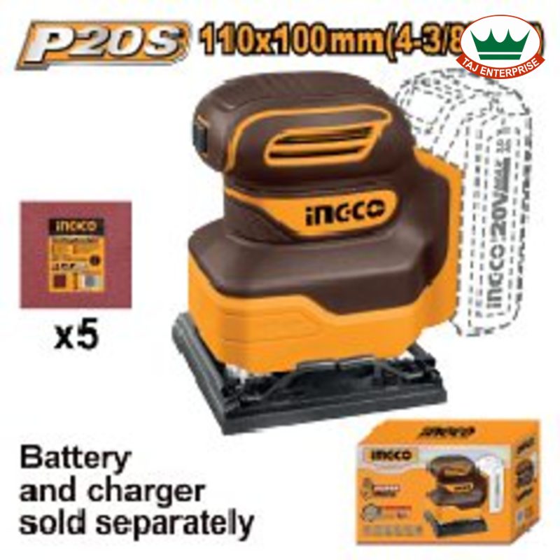 Cordless Sheet Sander