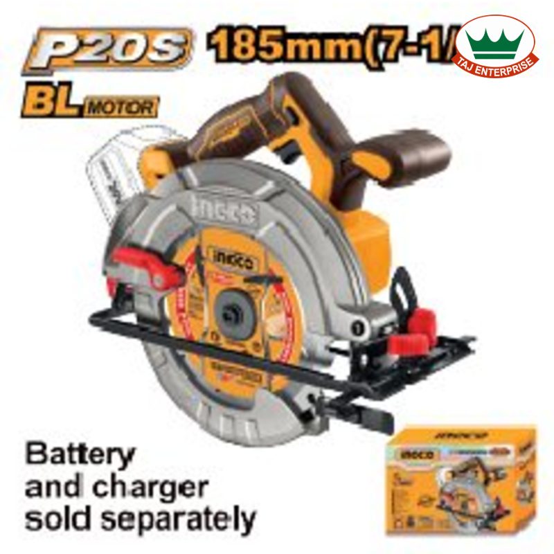 Cordless Circular Saw 20V