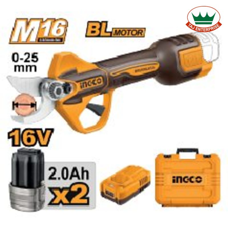Cordless Gauge Straight Shear
