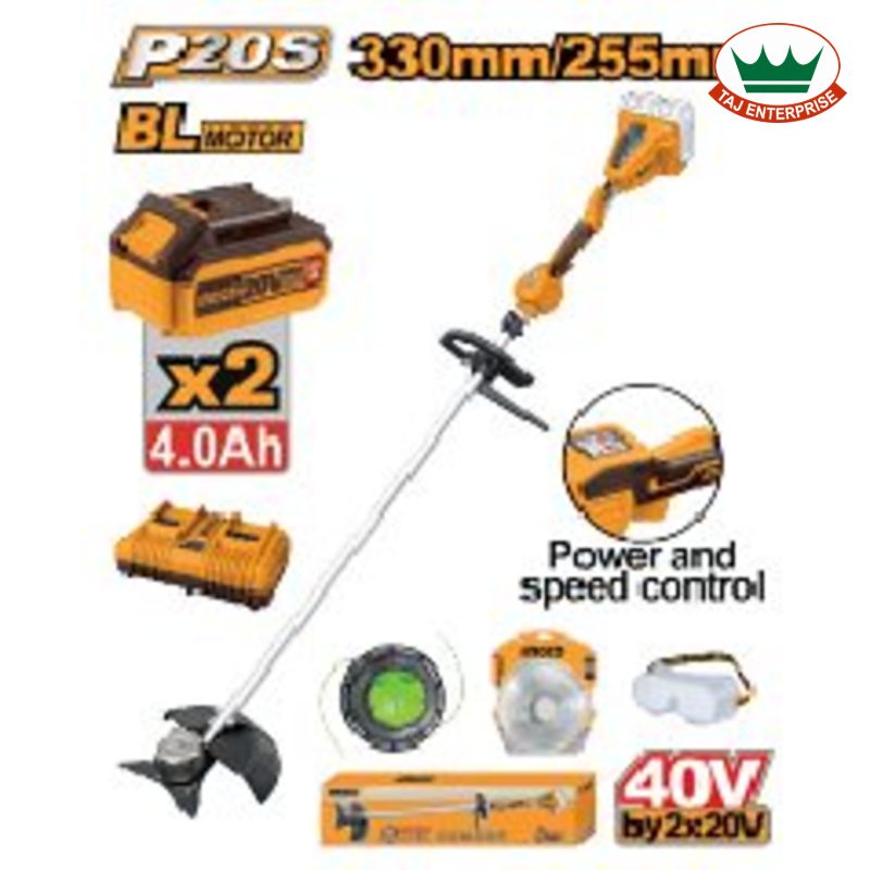Cordless String Trimmer and Brush Cutter