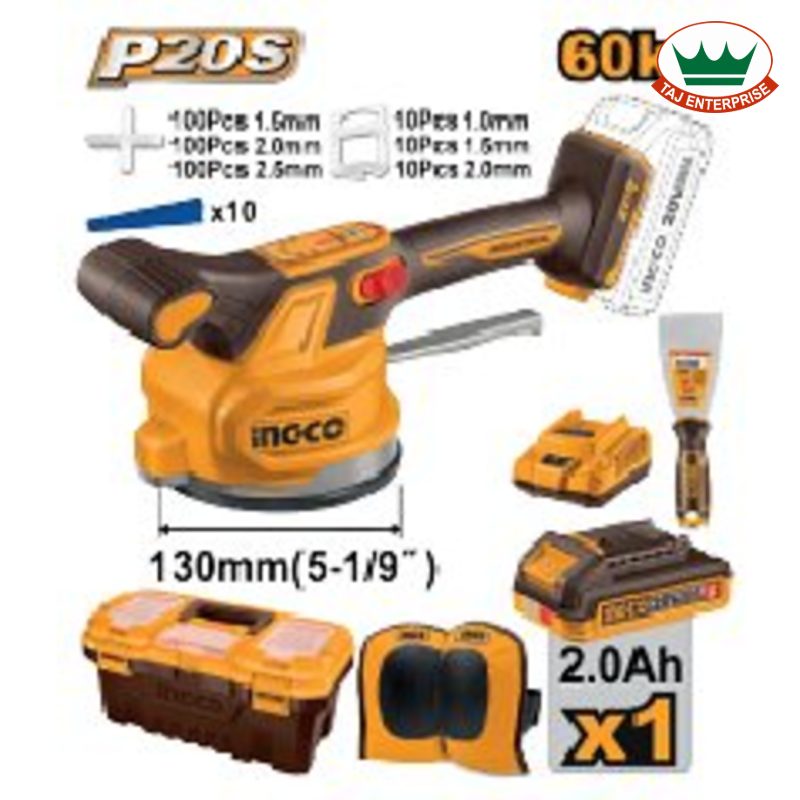 Cordless Tile Vibration Machine