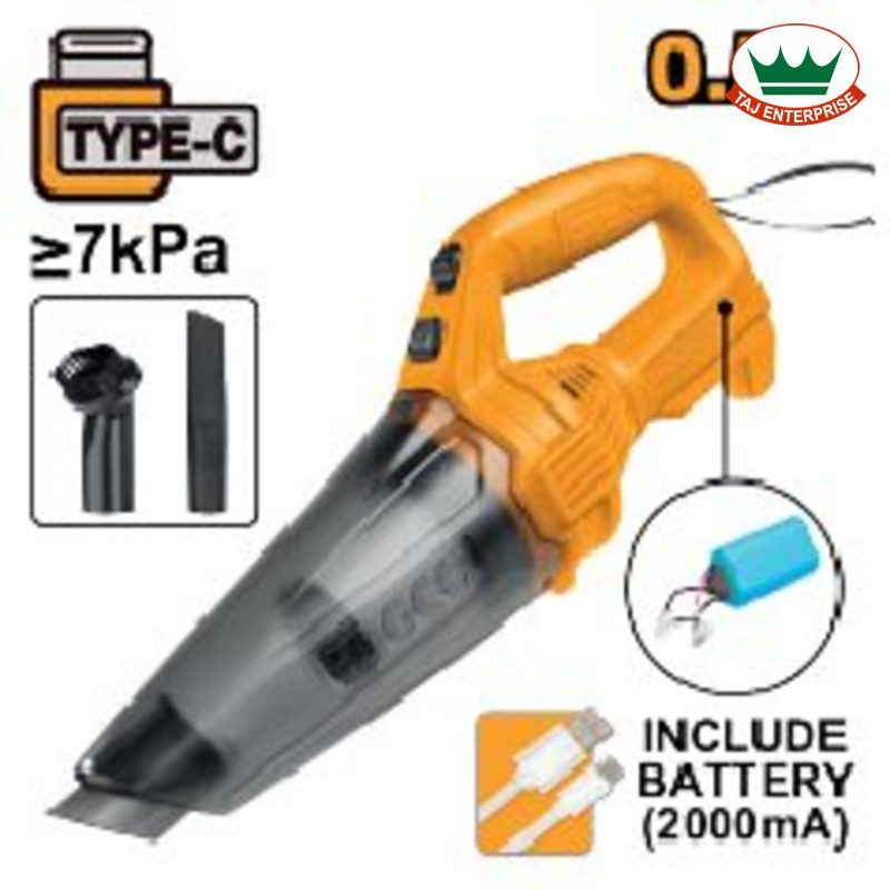 Cordless Vacuum Cleaner 12V
