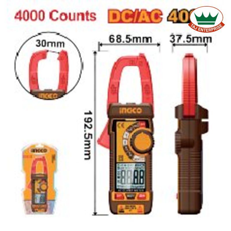 DC/AC Clamp Meter
