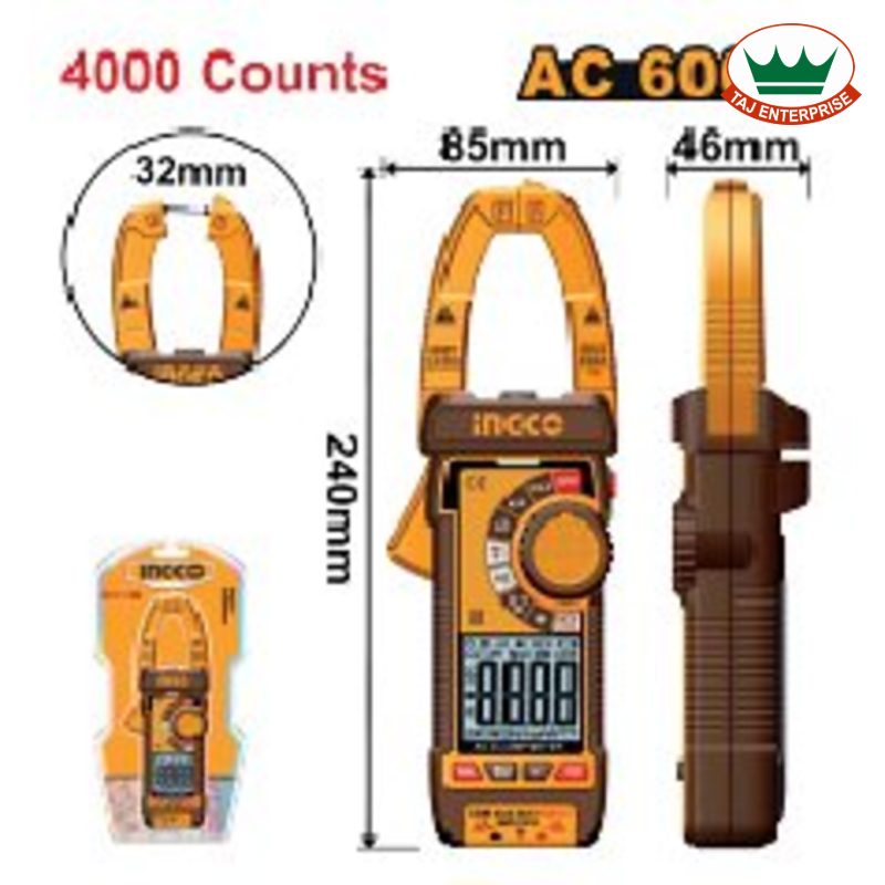 Digital AC Clamp Meter