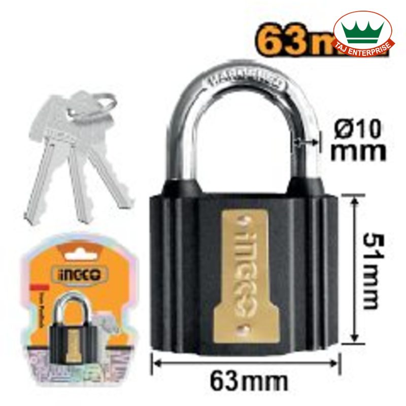 Iron Padlock