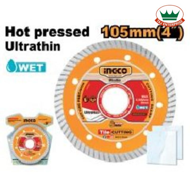Ultrathin Diamond Disc (105mm × 20mm, for Tile)