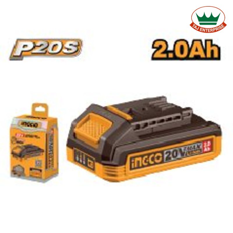 Lithium-Ion Battery Pack 20V 2.0Ah