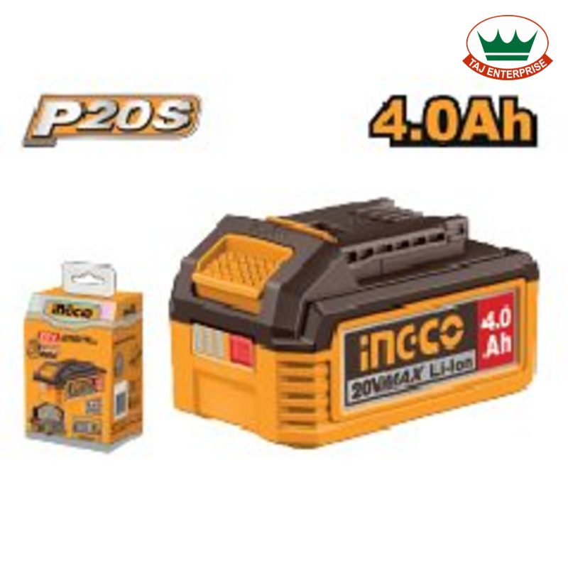 Lithium-Ion Battery Pack 20V 4.0Ah