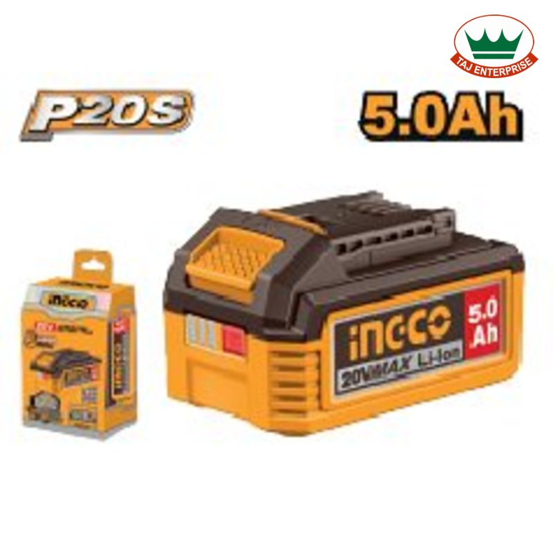 Lithium-Ion Battery Pack 20V 5.0Ah