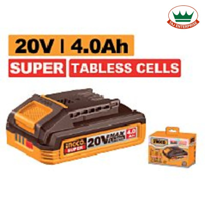 Lithium-Ion Battery Pack 20V 4.0Ah
