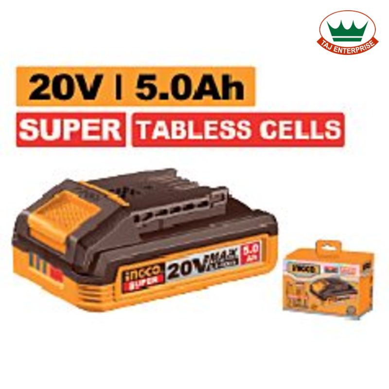 Lithium-Ion Battery Pack 20V 5.0Ah