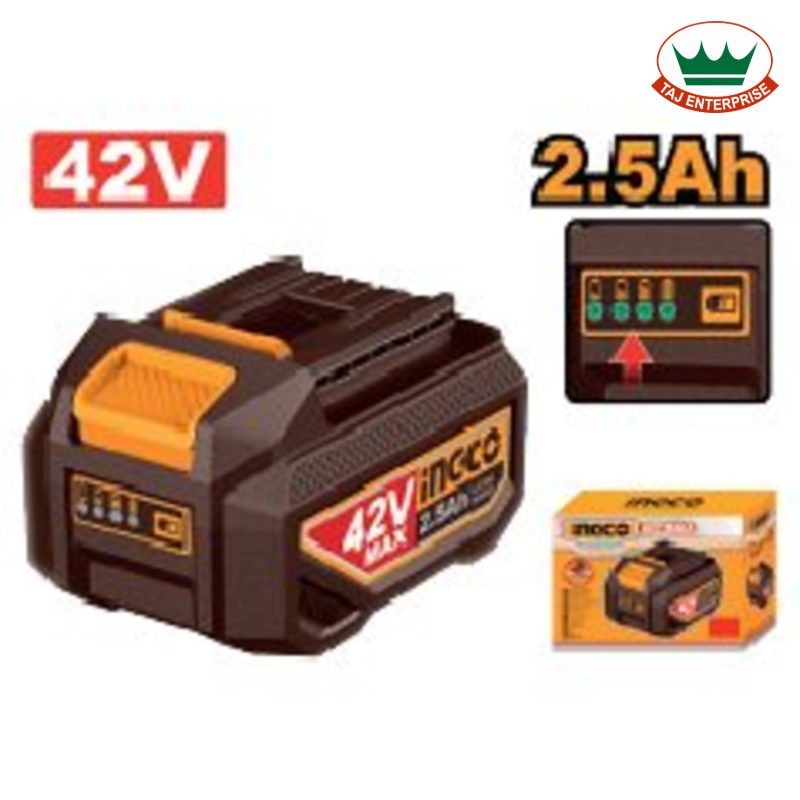 Lithium-Ion Battery Pack 42V 2.5Ah