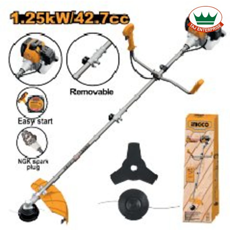 Gasoline Grass Trimmer and Brush Cutter