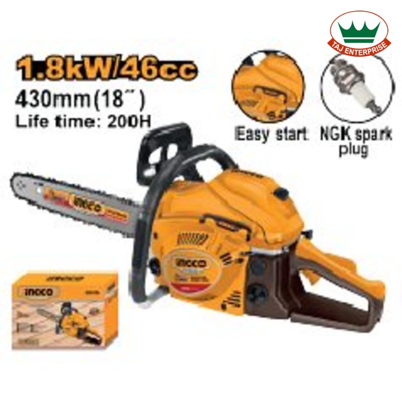Gasoline Chain Saw 1.8kW