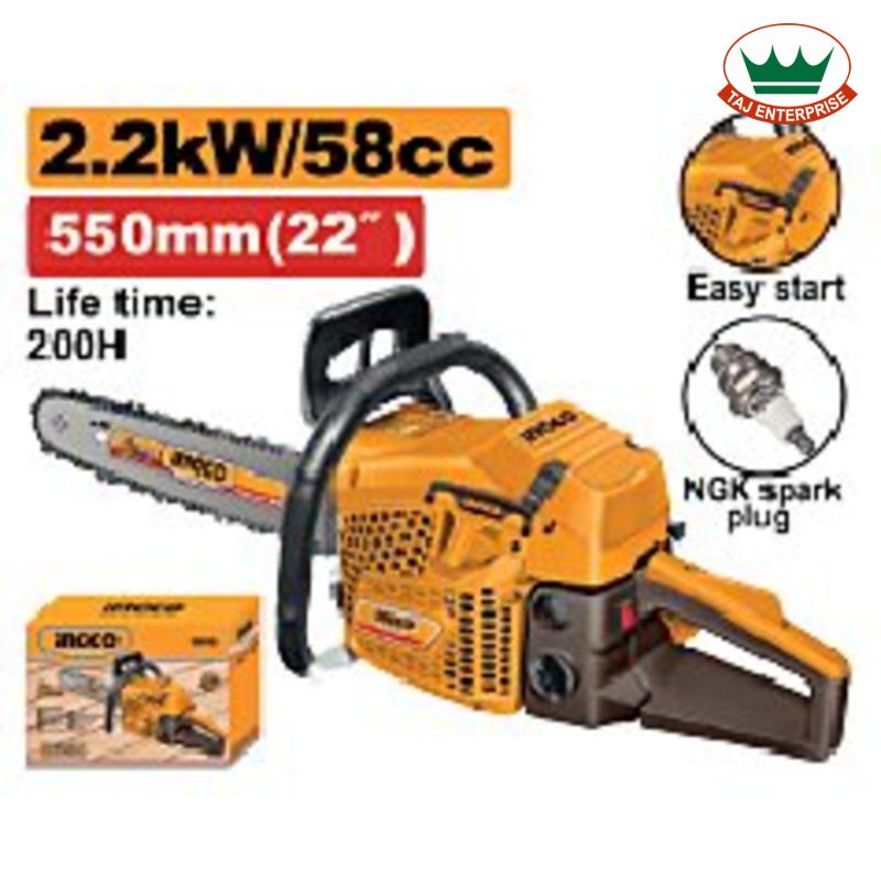 Gasoline Chain Saw 2.2kW
