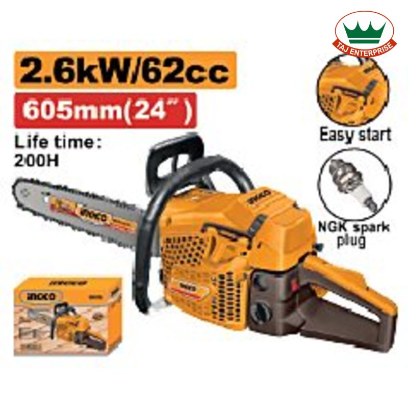 Gasoline Chain Saw 2.6kW
