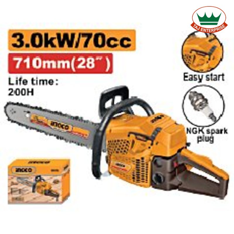 Gasoline Chain Saw 3.0kW