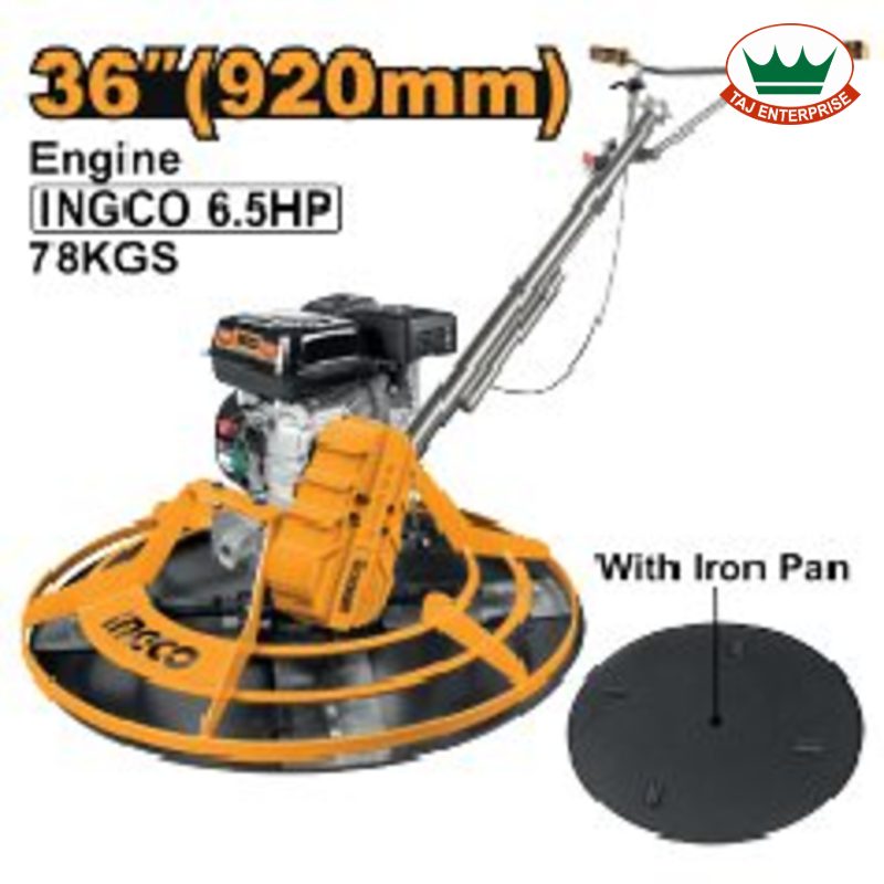 Gasoline Power Trowel
