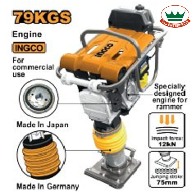 Gasoline Tamping Rammer