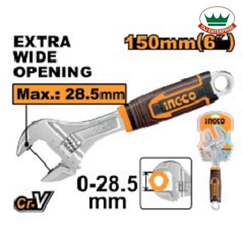 Adjustable Wrench 150mm