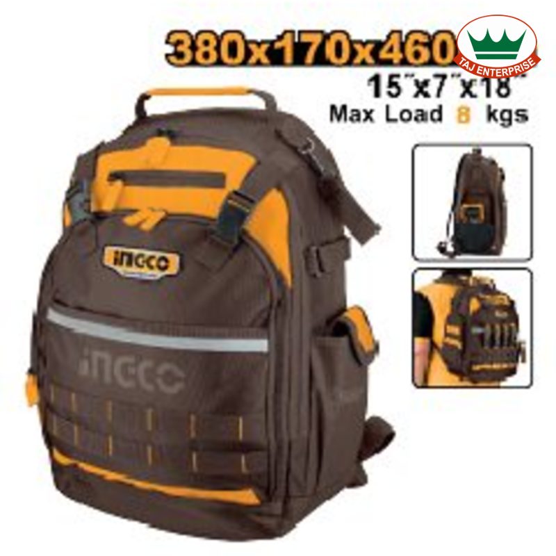 Tool Backpack 8kg Load