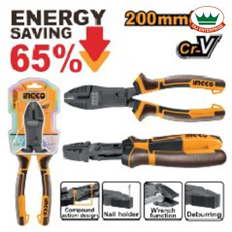 Compound Action Combination Pliers