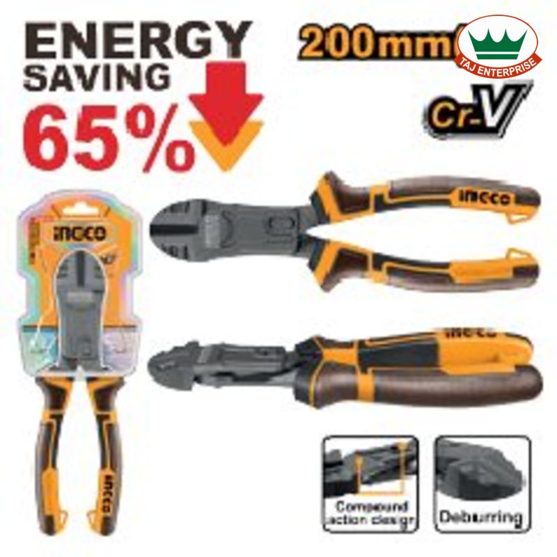 Compound Action Diagonal Cutting Pliers