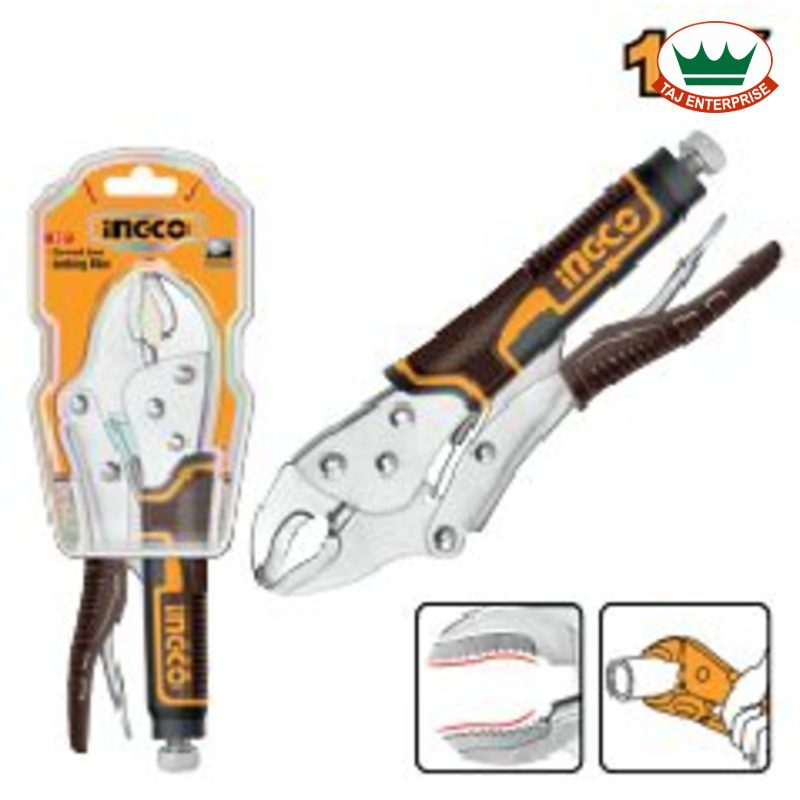 Curved Jaw Locking Plier