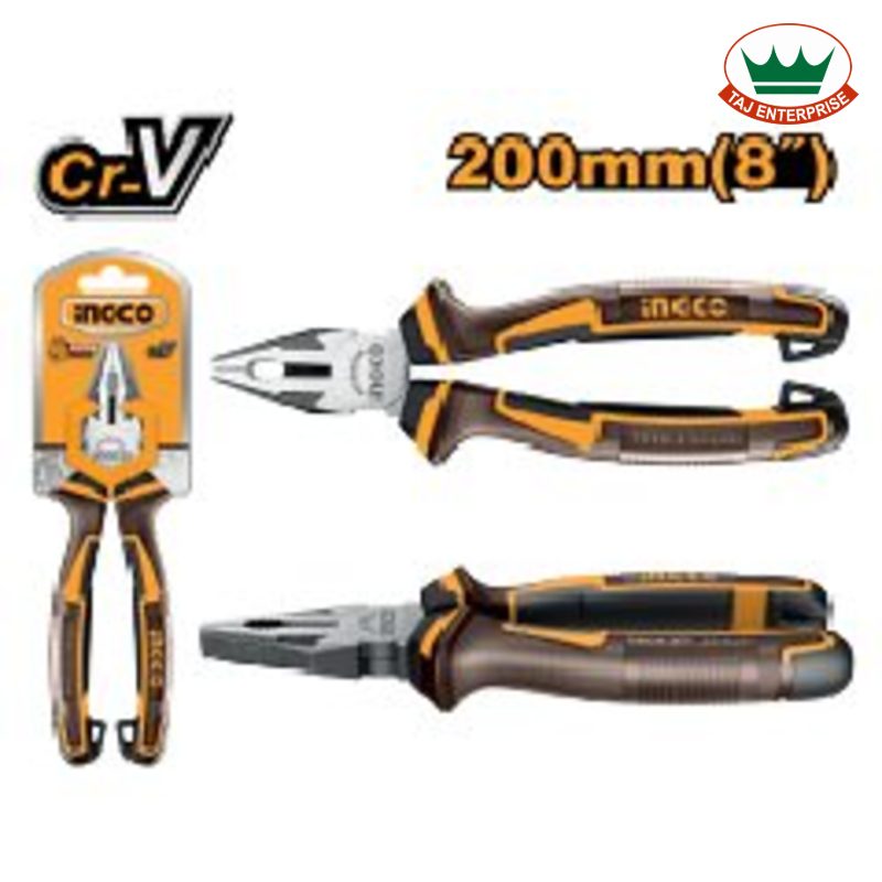 Combination Pliers 200mm (Cr-V)