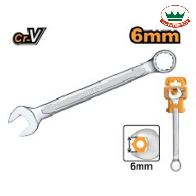 Combination Spanner 6mm