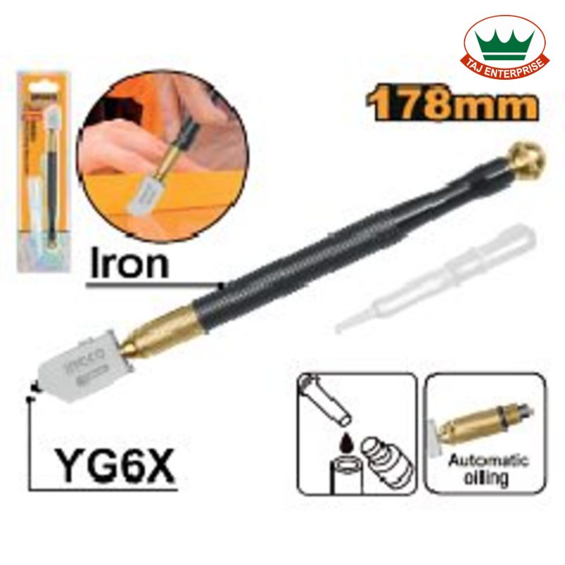 Heavy Duty Glass Cutter