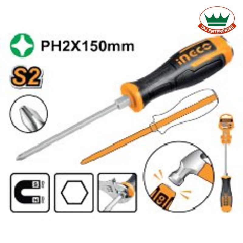 Phillips Go-Through Screwdriver