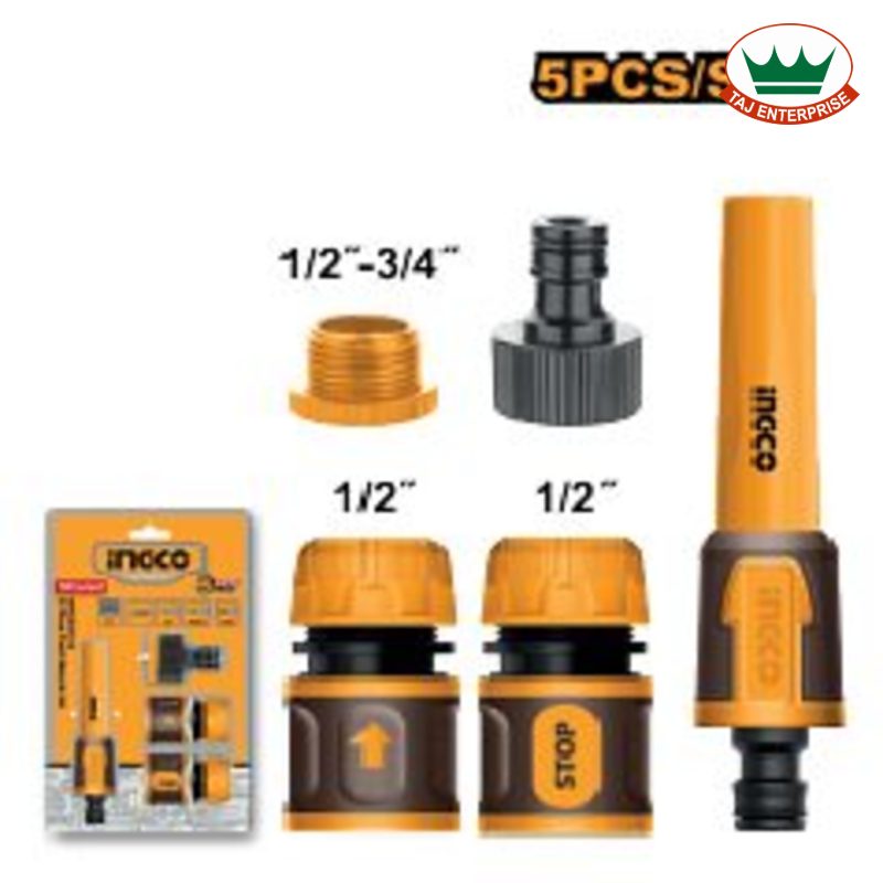 5 Piece Twist Nozzle Set