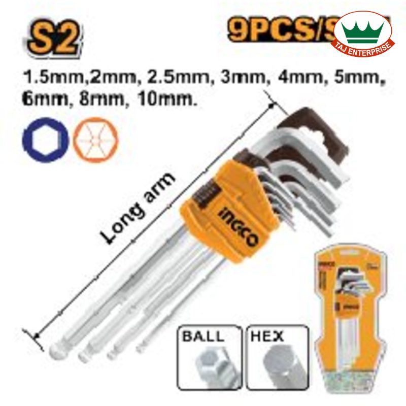 Ball Point Hex Key