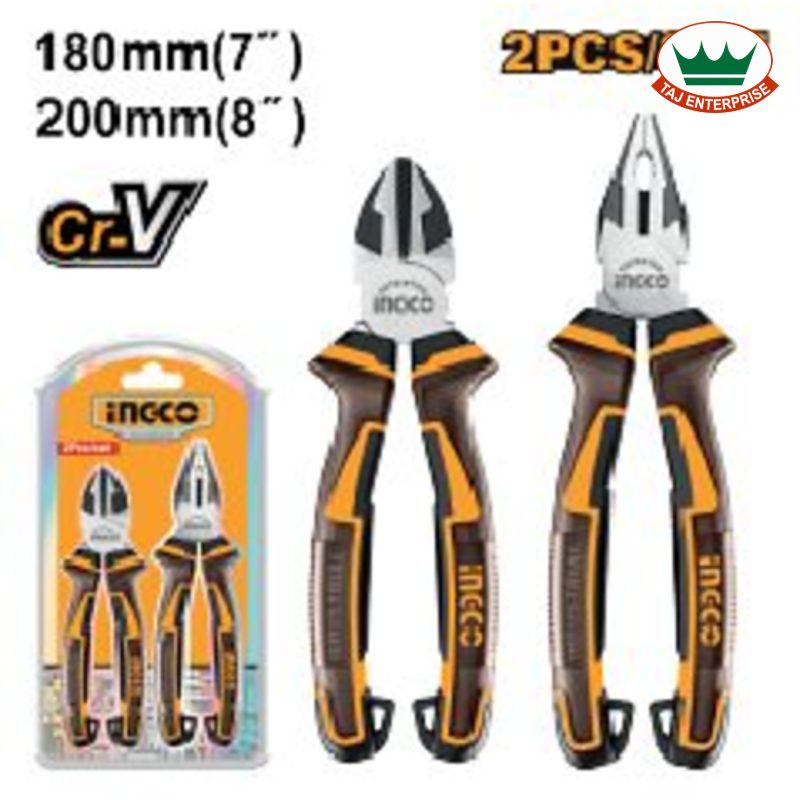 2 Pcs Pliers Set