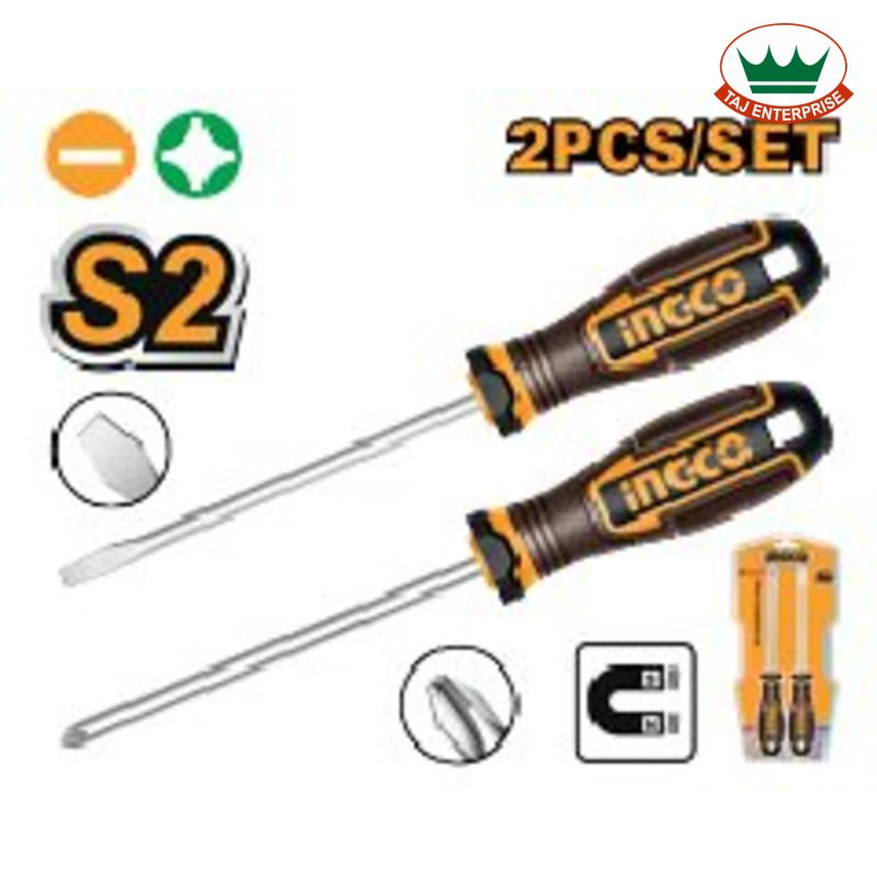 2 Pcs Screwdriver Set