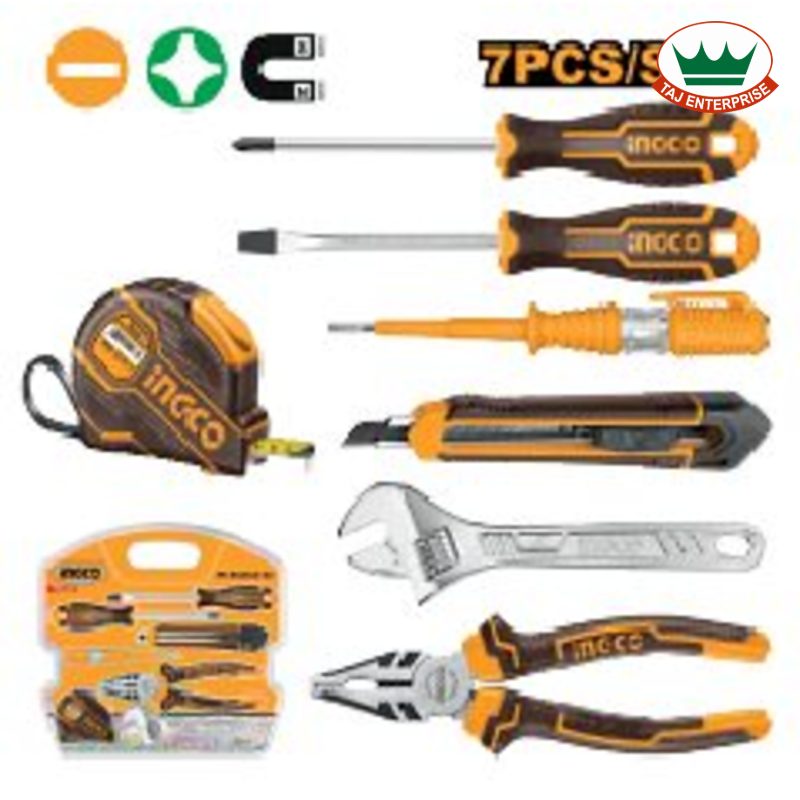7 Pcs Hand Tools Set