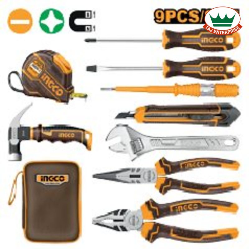 9 Pcs Hand Tools Set