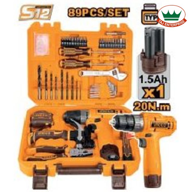 89 Pcs Tools Set