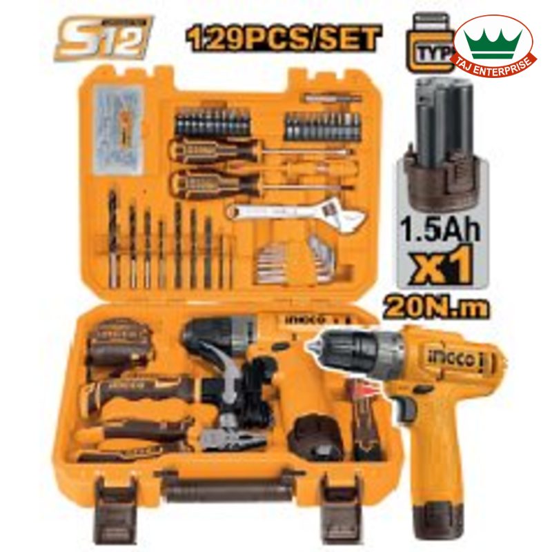 129 Pcs Tools Set