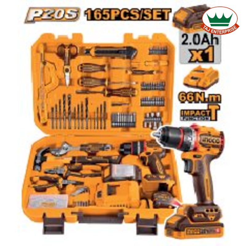 165 Pcs Tools Set