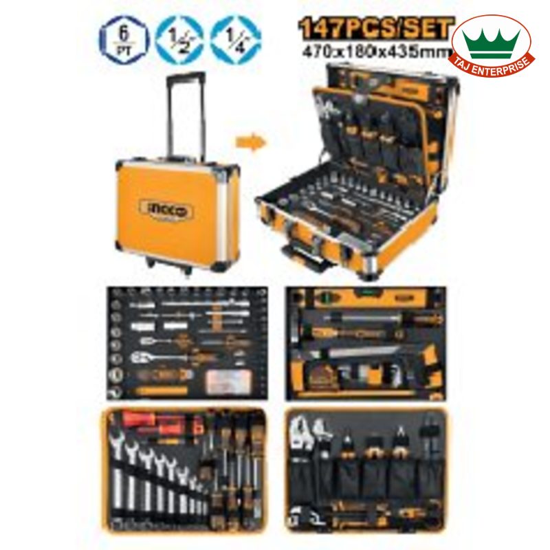 147 Pcs Handtools Set