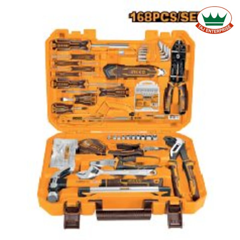 168 Pcs Handtools Set