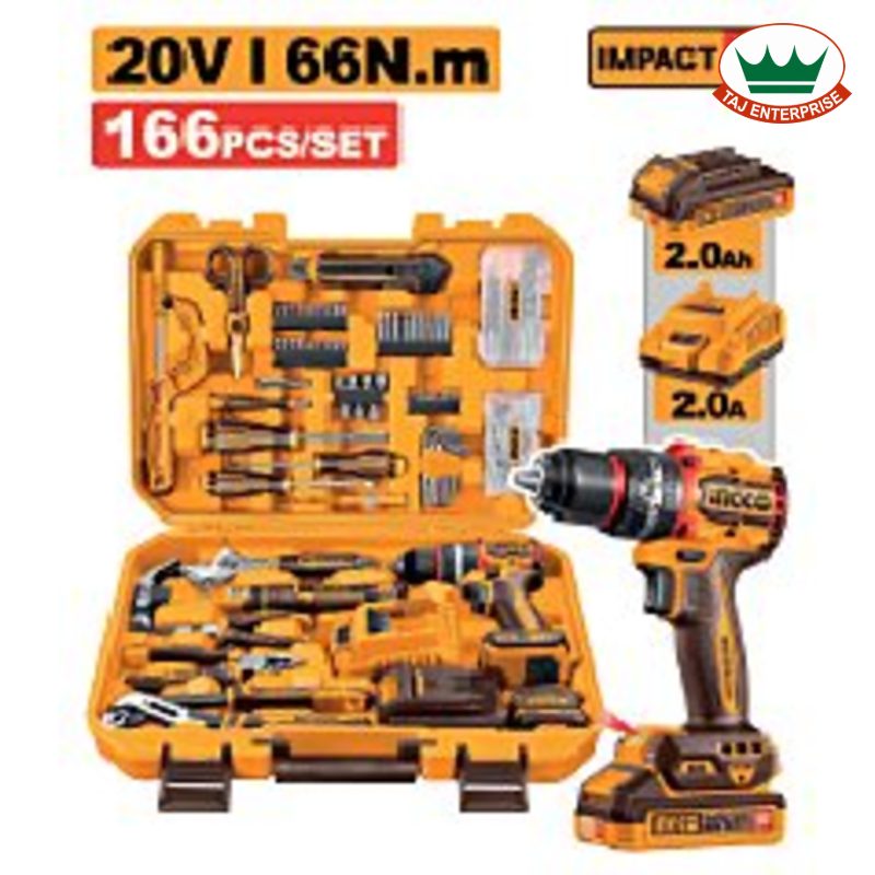 166 Pcs Tools Set
