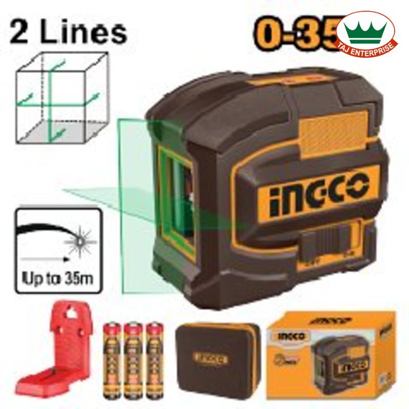 Self-leveling Line Laser