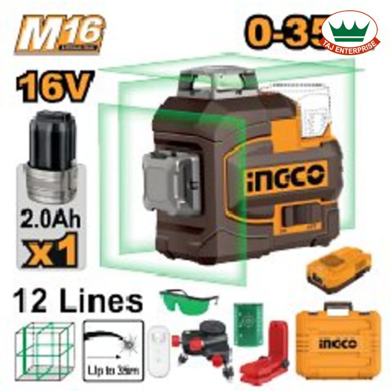 Cordless 3D Laser Level