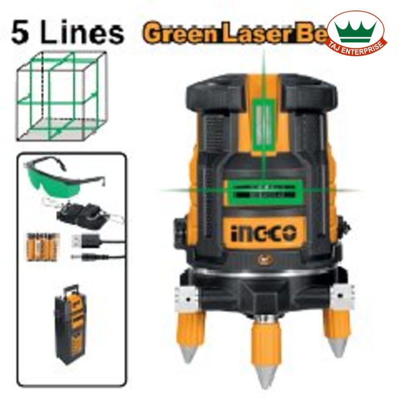Self-leveling Line Laser(Green Laser Beams)