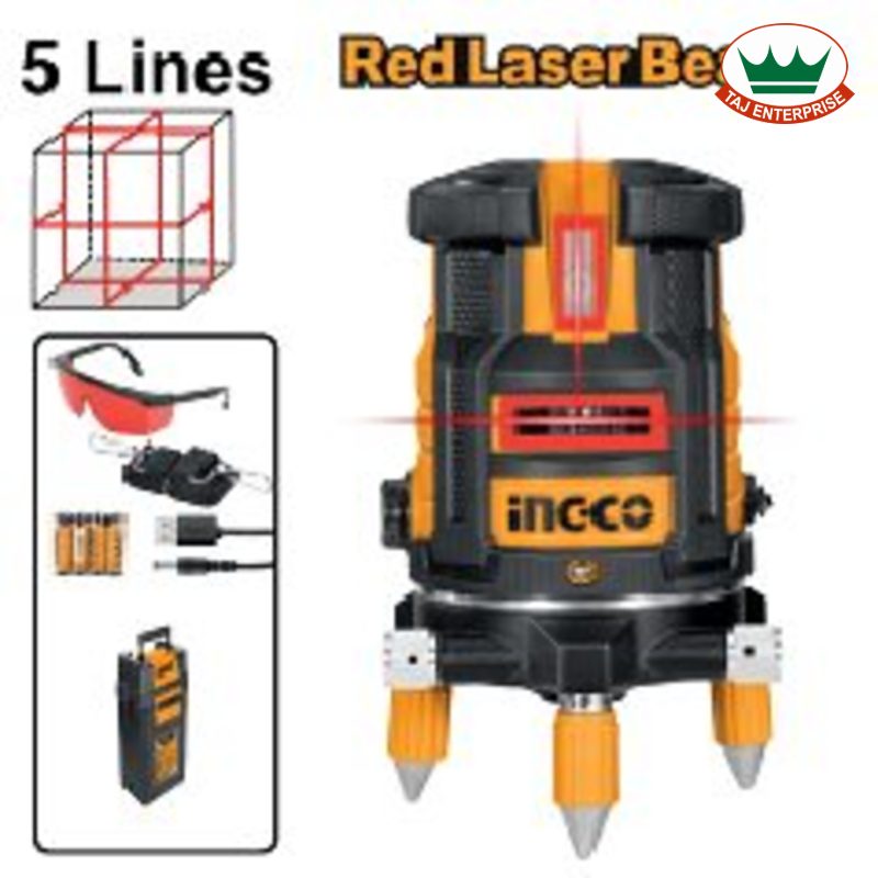 Self-leveling Line Laser(Red Laser Beams)