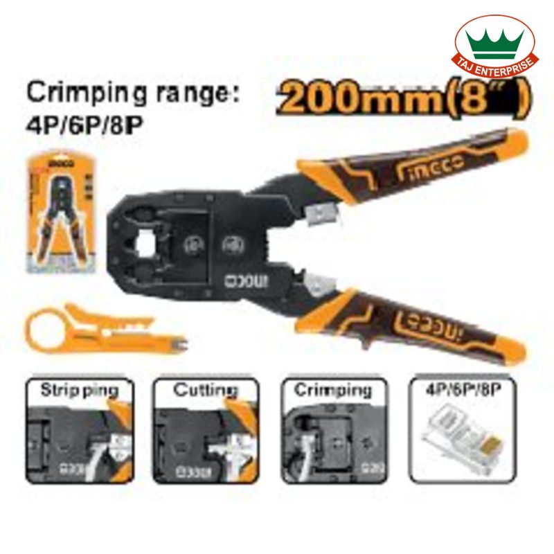 Modular Plug Crimper